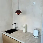 Penthouse Mit Loftcharakter - Parkplatz, Fahrstuhl & Balkon * 킬