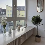 아파트 Penthouse Mit Loftcharakter - Parkplatz, Fahrstuhl & Balkon
